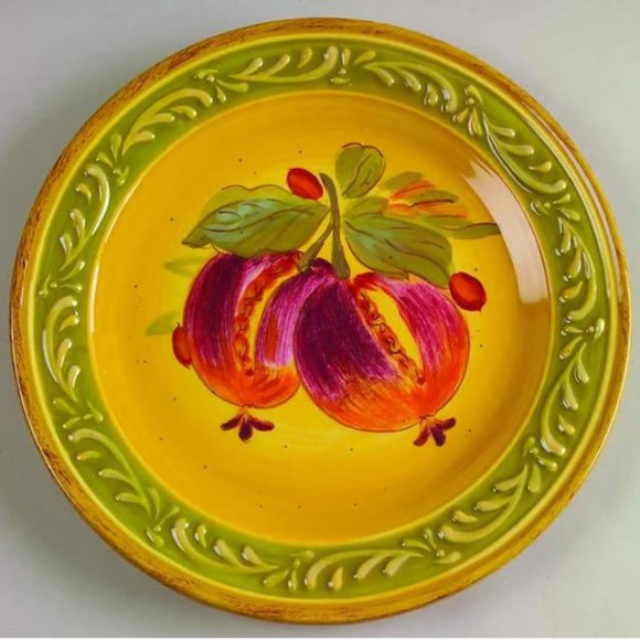 COPY - Chris Madden Marsala Home Collection for JC Penney 16-Piece Dinner Set - Picture 10 of 15